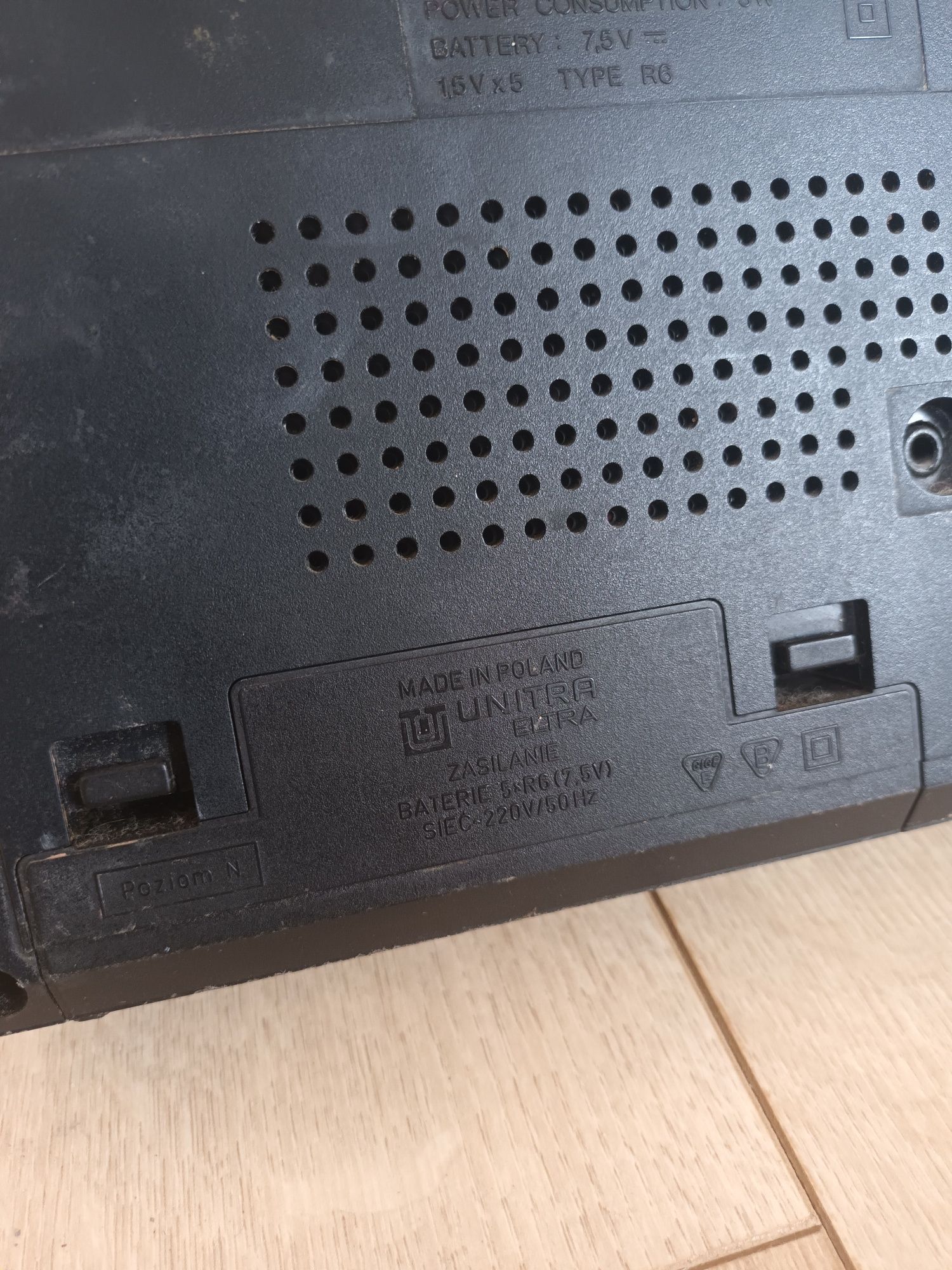 Radio Unitra Eltra Ania R-612