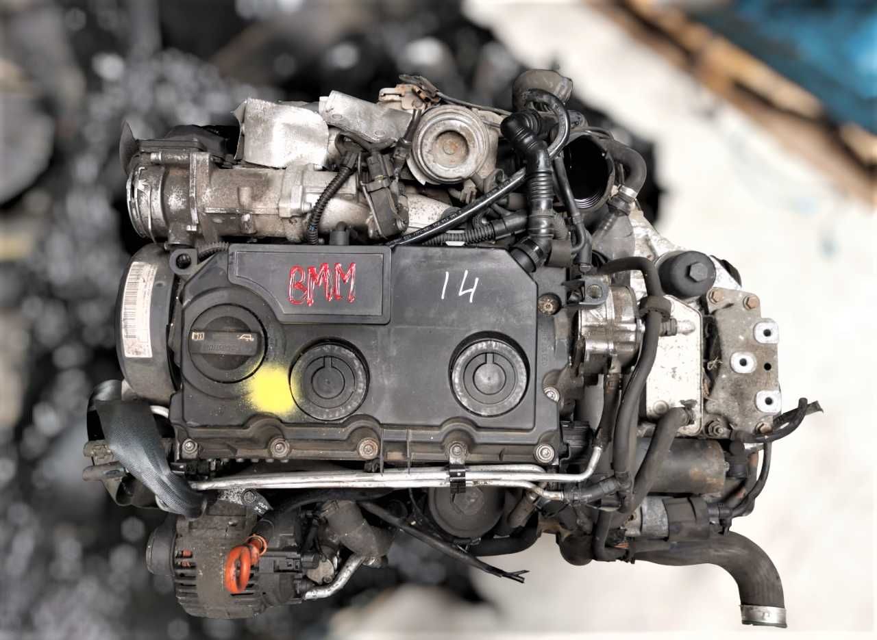 Motor BMM para peças - 2.0 TDI 140cv - VOLKSWAGEN/AUDI/SEAT/SKODA