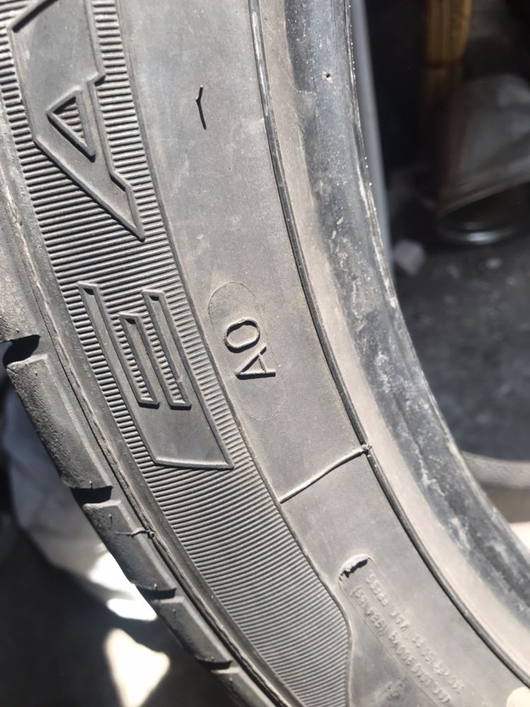 265 40 20 Goodyear Eagle F 1 Asymmetric