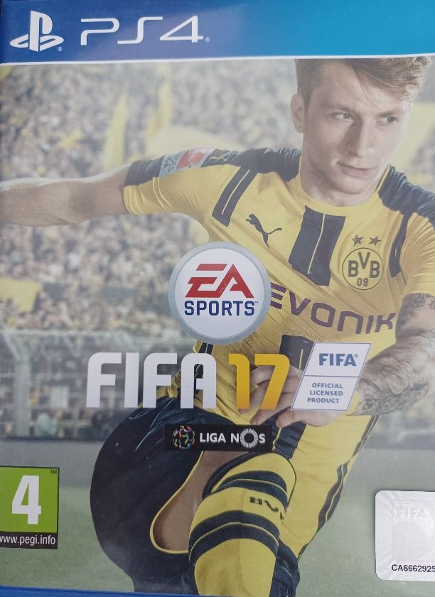 Fifa 17 para PS 4