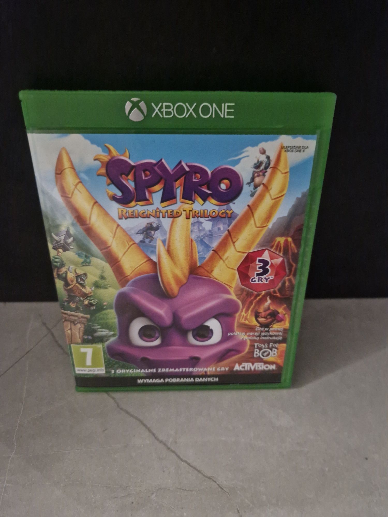 Spyro trylogia  xbox one series x
