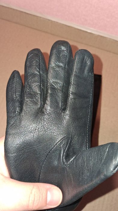 Рукавички шкіряні Ranna isms р.6,5