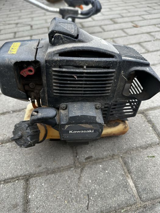 Kosa Kawasaki TJ35E uszodzona