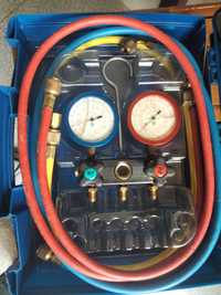 Manómetros gases fluorados ( ar condicionado) r32/r410a