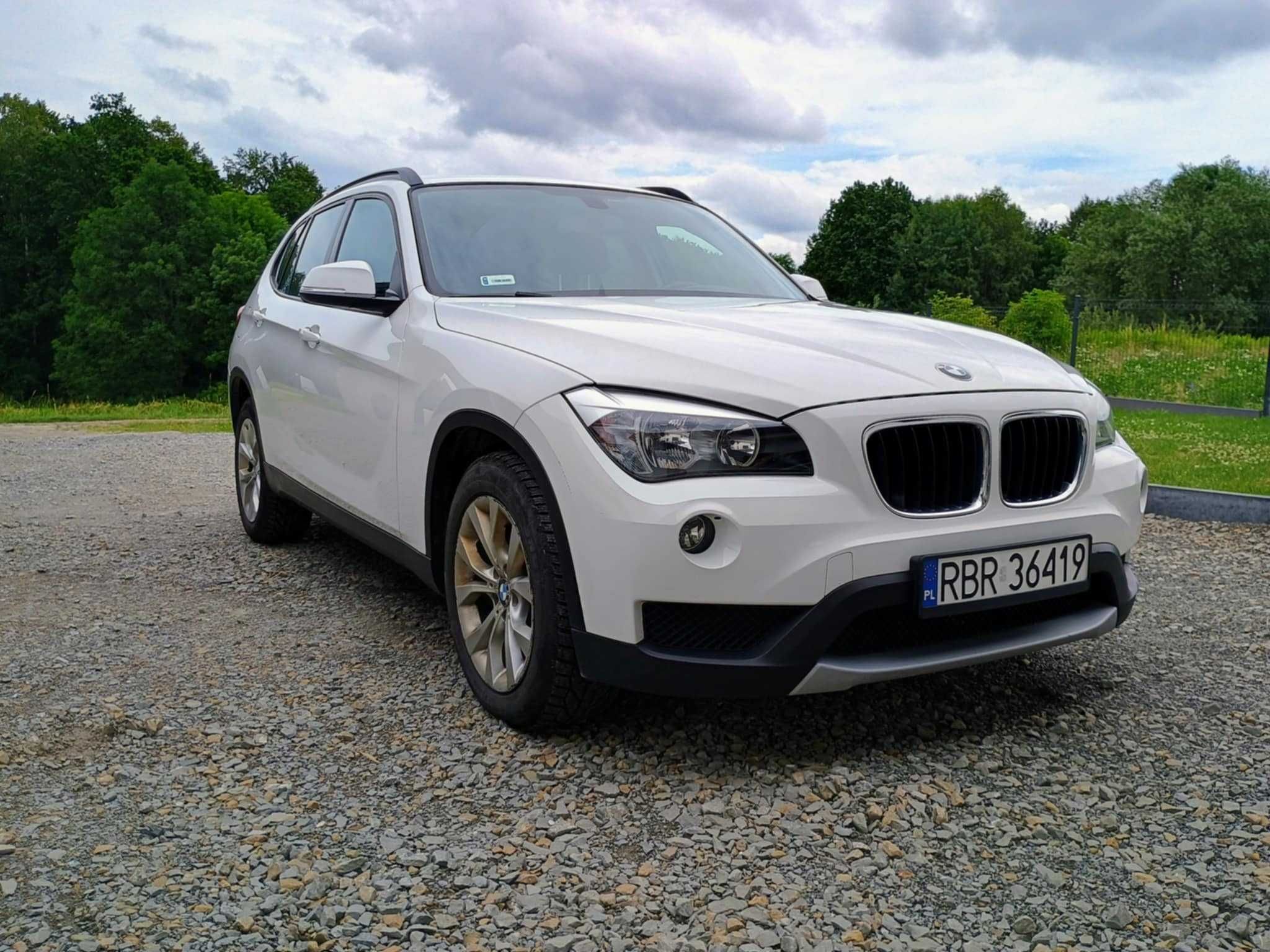 BMW X1 2013 r. po serwisie