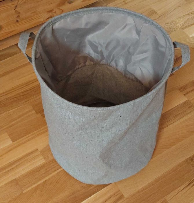 Kosz / pojemnik z materiału