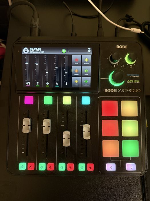 Мікшер Rode caster duo black
