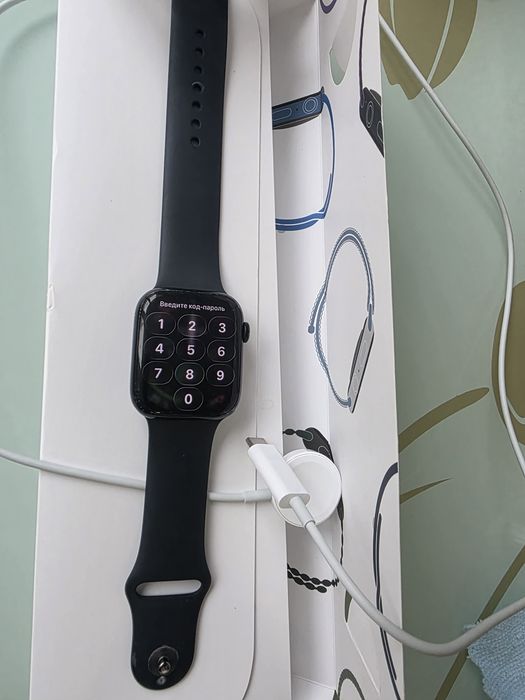 Apple Watch Series 7, 45 мм 79%, не розбиралисья