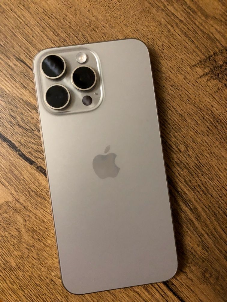 Apple iPhone 15 Pro Max Titanium 256 ГБ новий
