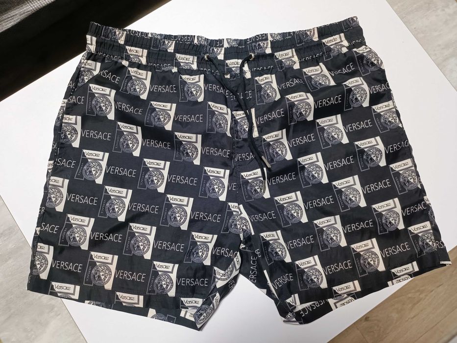 Пляжные мужские шорты плавки плавательные черные чоловічі пляжні шорти