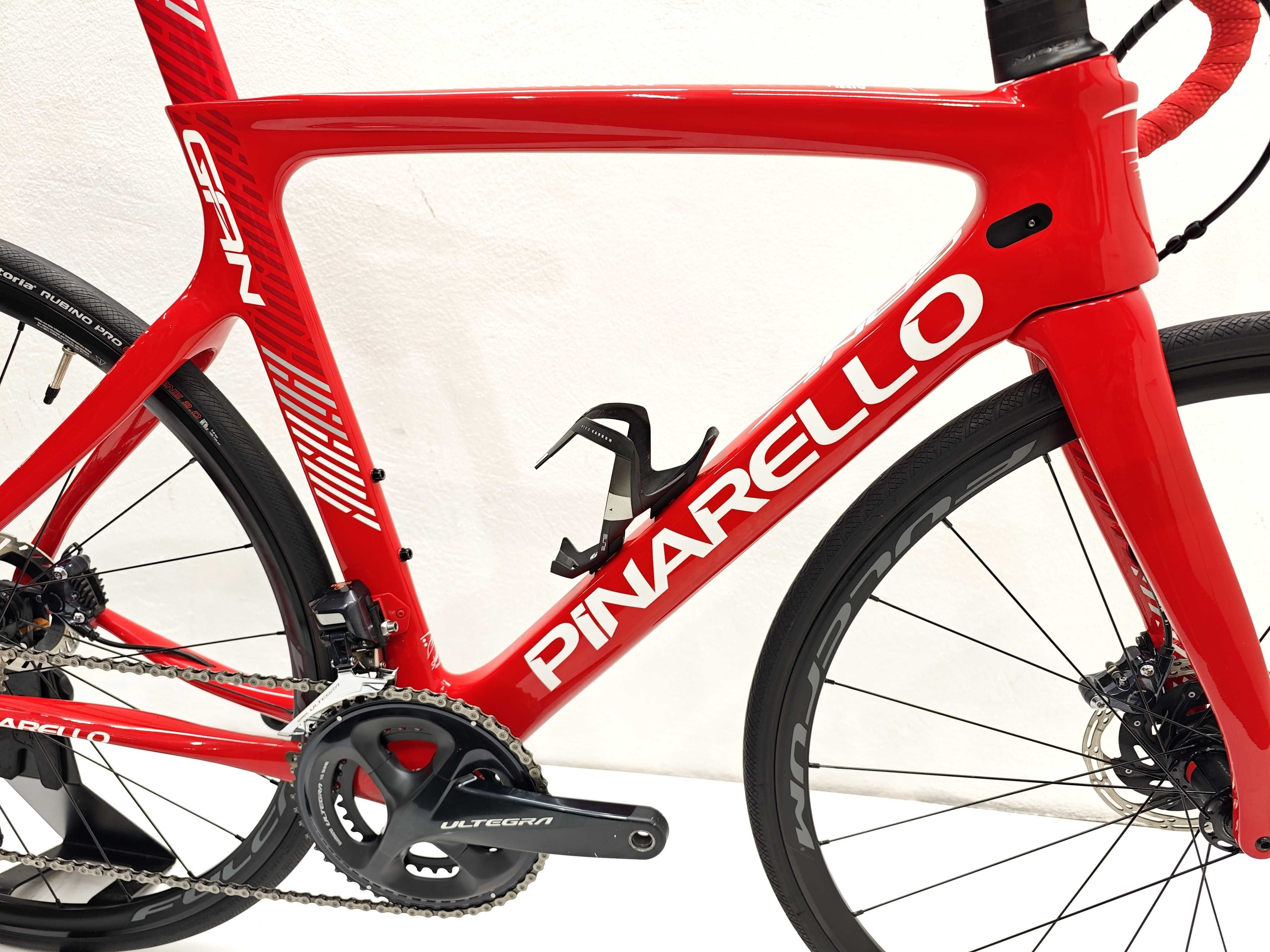 Szosa Italiano Pinarello Gan Disc roz. 53 - Ultegra Di2
