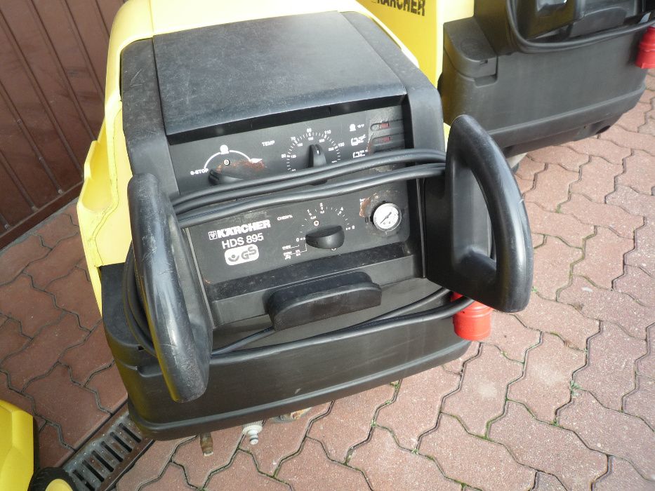 KARCHER HDS 855 CI na gorącą wodę - myjka ciśnieniowa