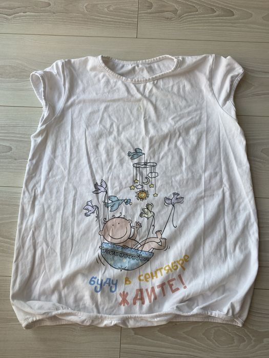 Футболка для вагітних