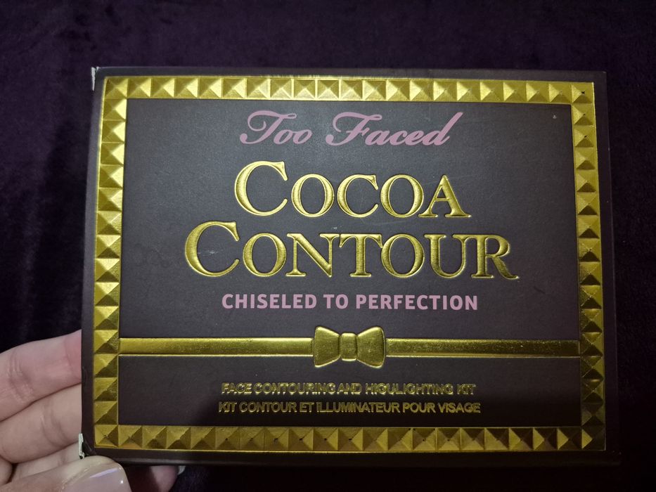 Too faced contour