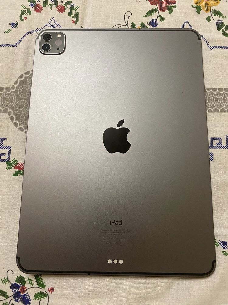 Ipad Pro 11' 2-Gen Gray 256gb 2020 LTE