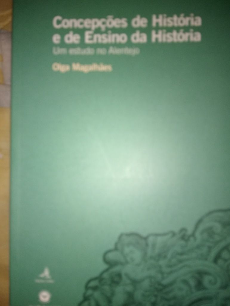 Concepções de História e de Ensino da História
Um estudo no Alentejo