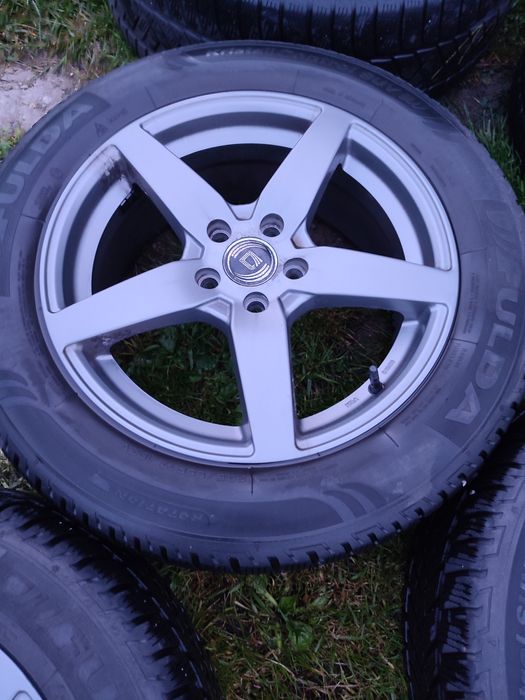 Koła 17 DIEWE Germany 5x108 7.5x17h2 et 50  Peugeot Citroen Ford Mazda