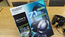 Słuchawki 7.1 Sony DR-GA500 z zewn. proc. dźwięku Dolby Pro Logic