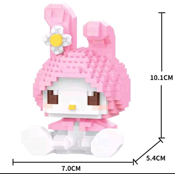 Кавайні лего-фігурки BRICKS — ідеальний подарунок