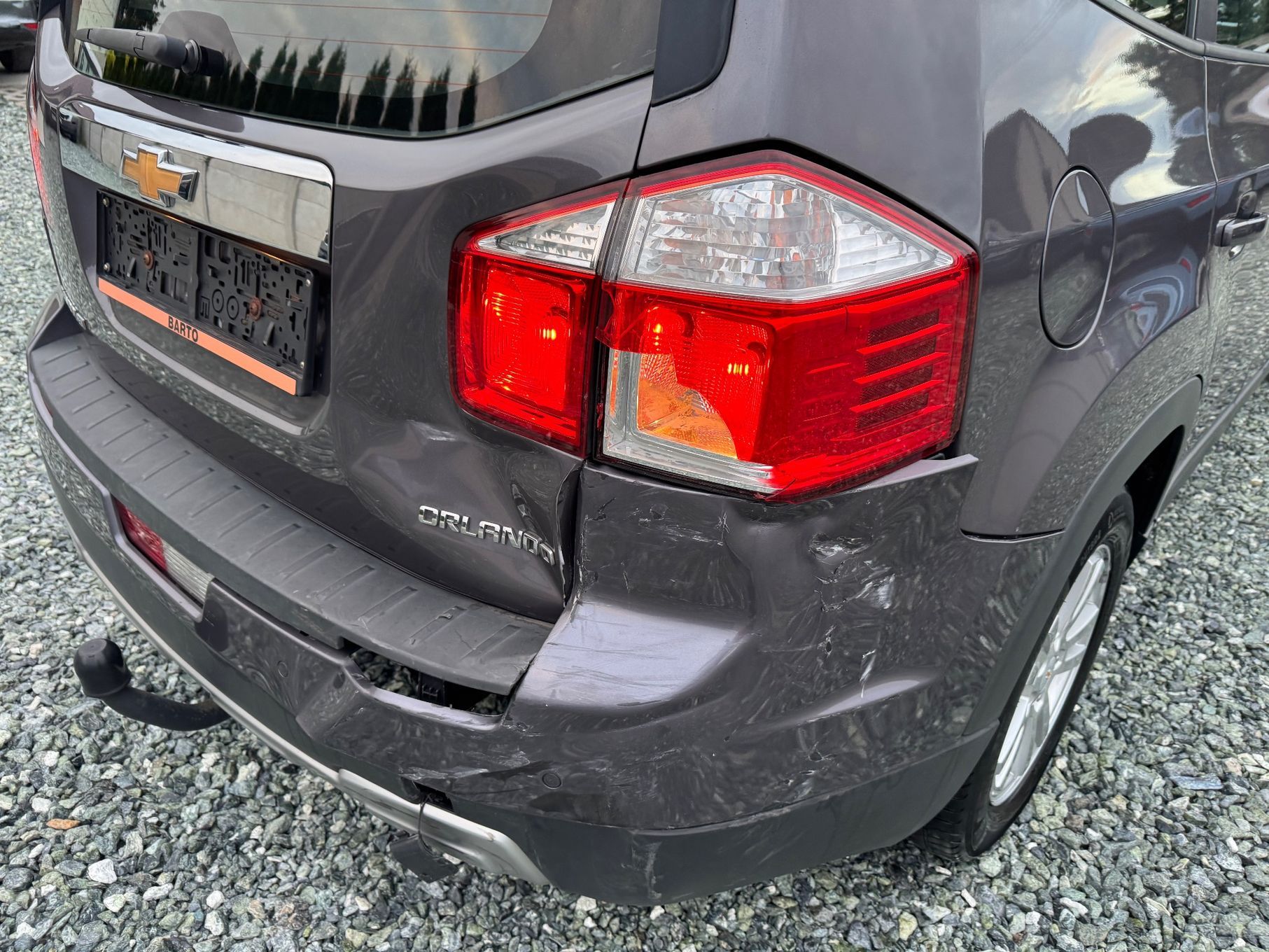 Chevrolet Orlando 2.0VCDi 130KM * Klima * Alu * Navi * 7-osób *