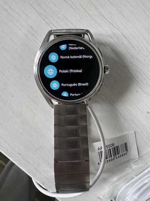 Smartwatch Emporio Armani