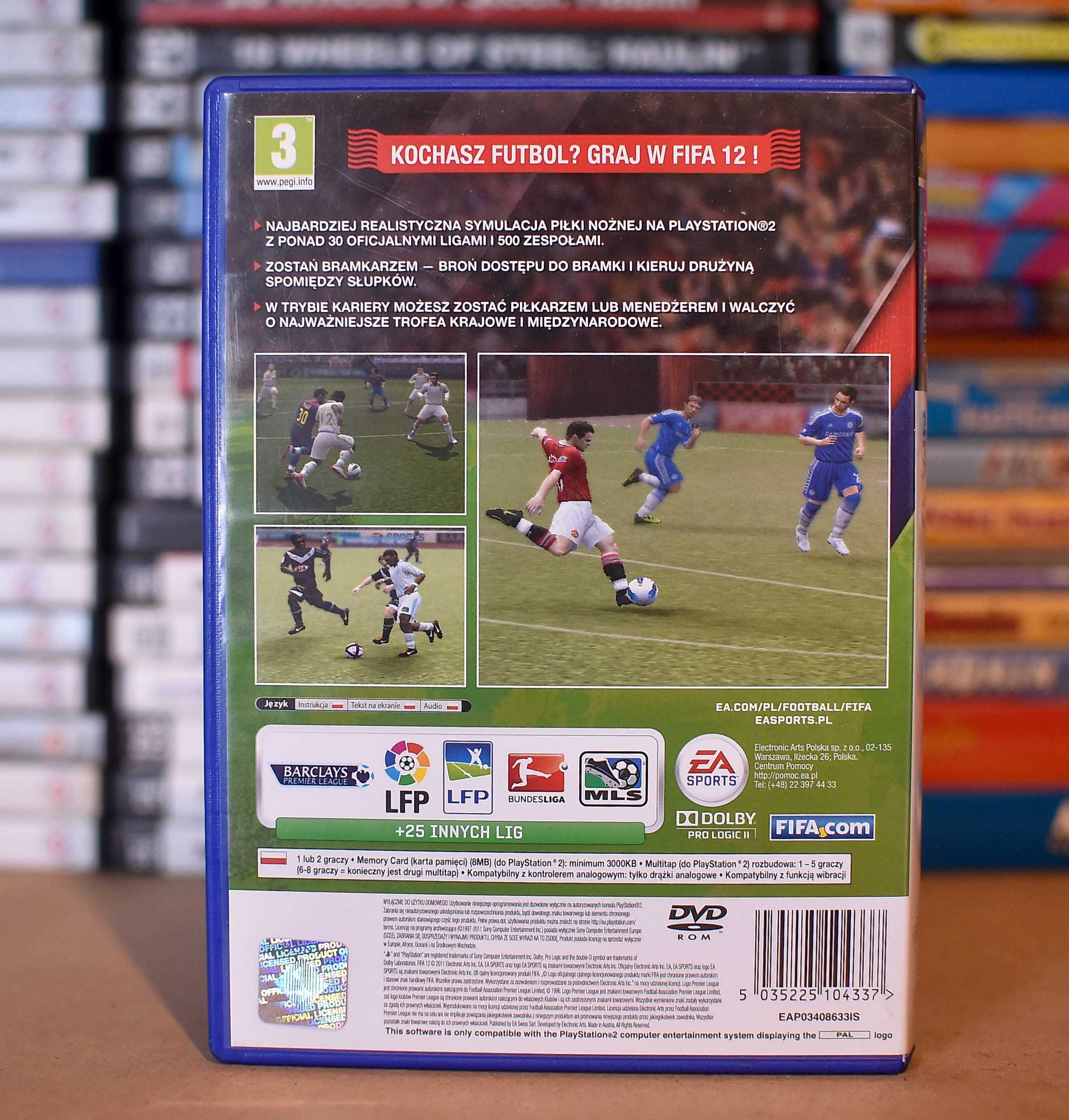 PS2 # Fifa 12 PL