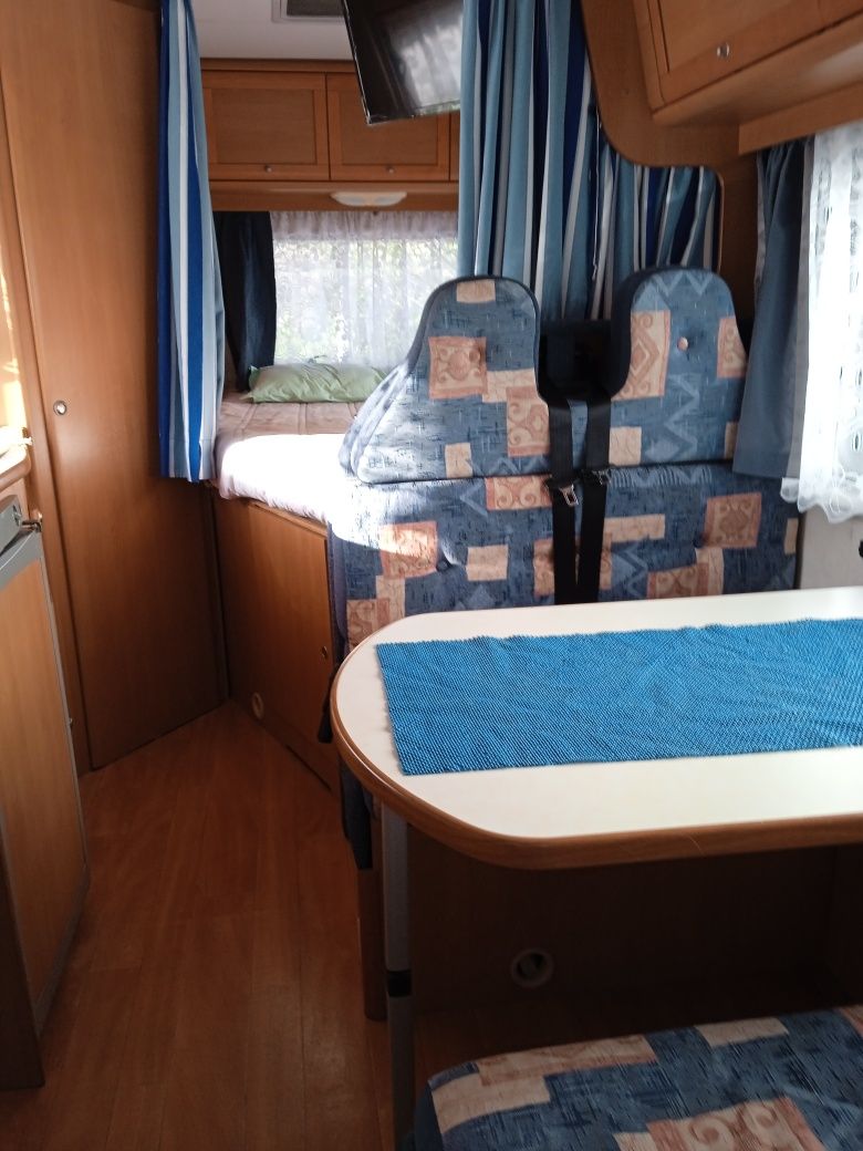 Vendo autocaravana