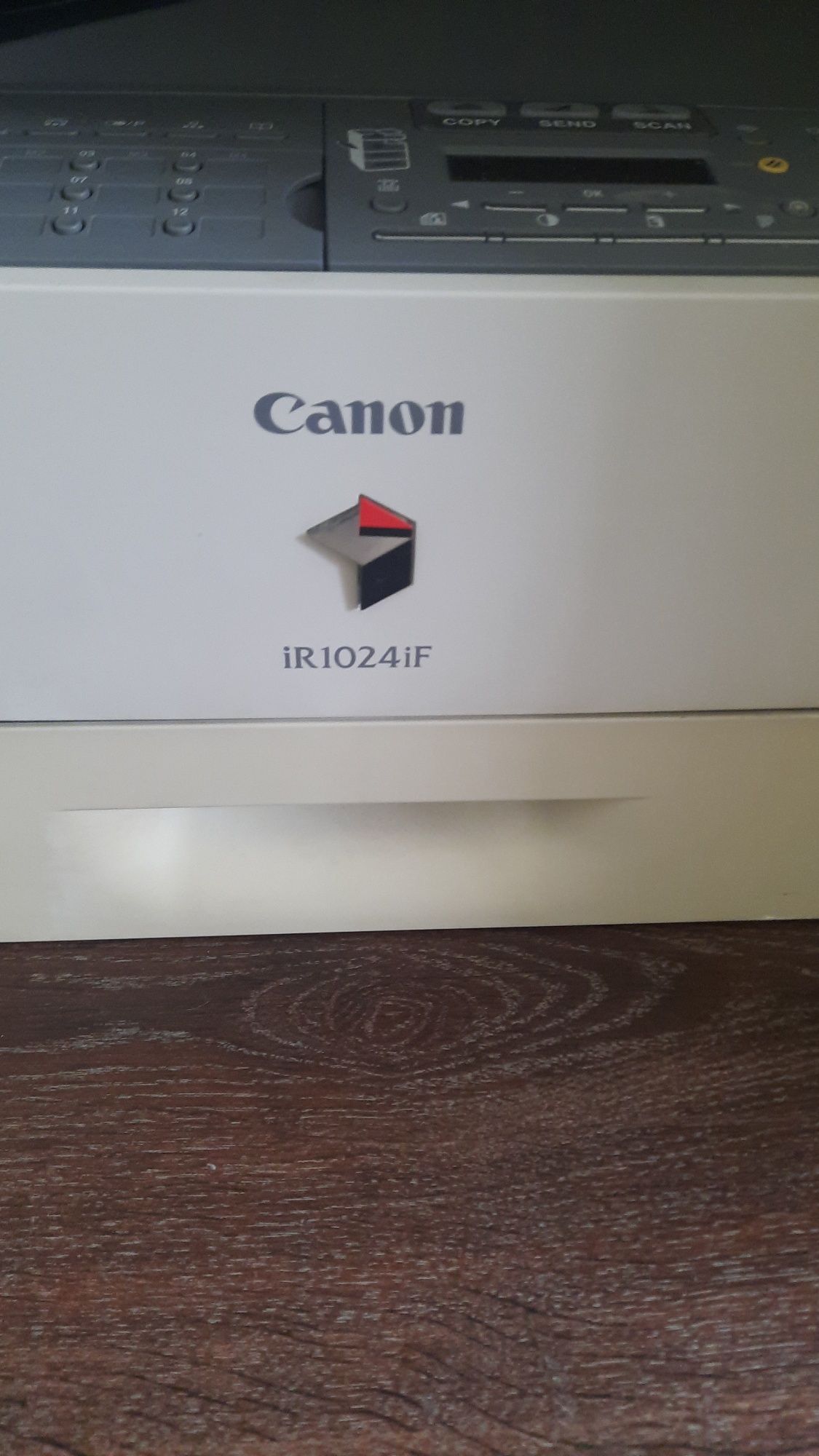 Офісний принтер canon1024if   сканер, факс, копір
