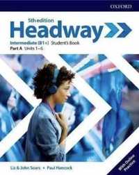 Headway 5E Intermediate A SB + online practice - Liz Soars, John Soar