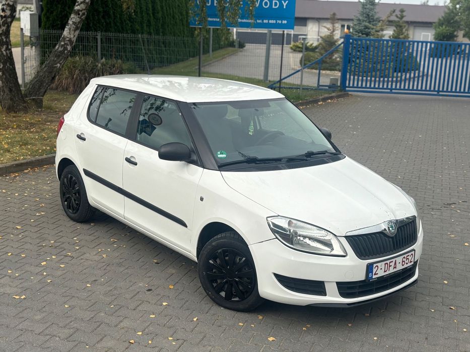 Skoda Fabia • 2012 • 1.2 benzyna