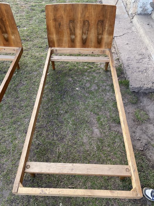 Ліжко (каркаси деревяні) 187x90