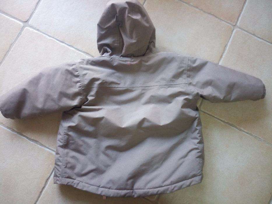 Casaco Parka para menina