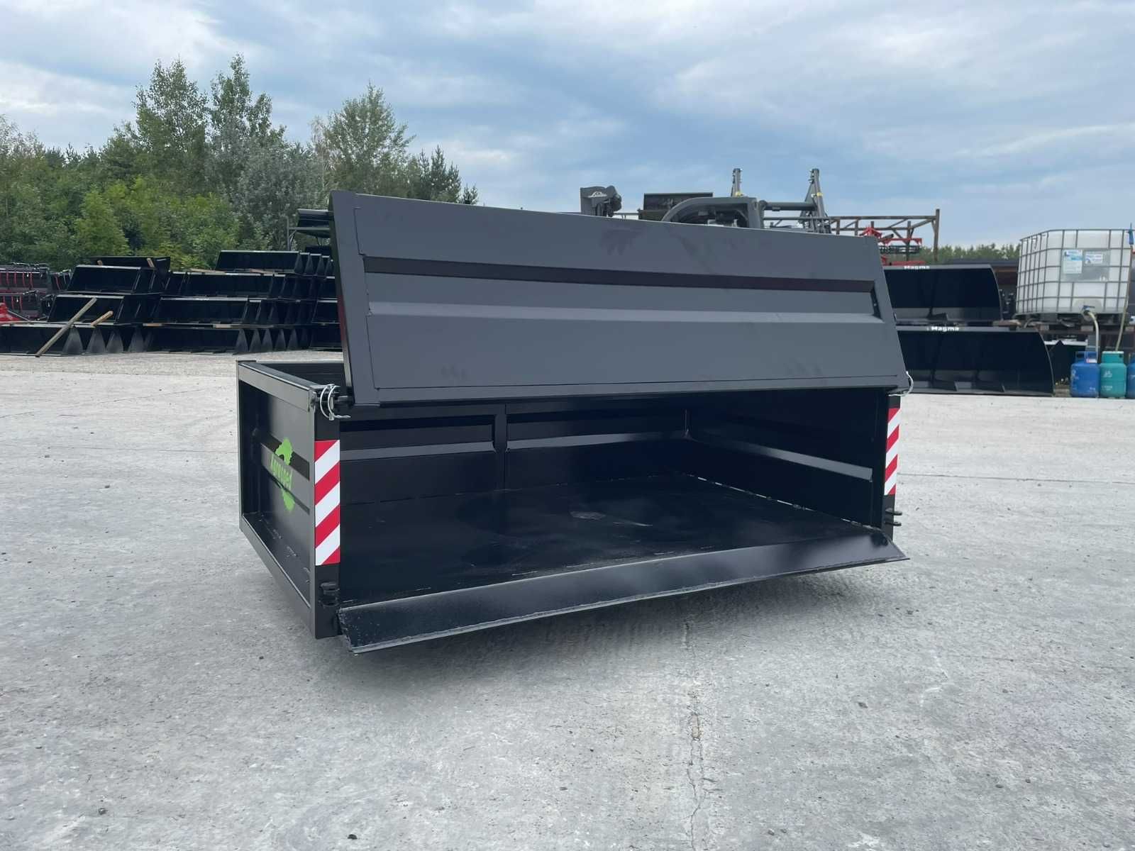 Skrzynia transportowa ładunkowa paczka do ciągnika 1.65m 1.85m 2.10 m