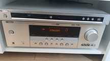 Kino domowe Yamaha HTR-6030, DVD Yamaha S663 i głośniki Prism Onyx 100