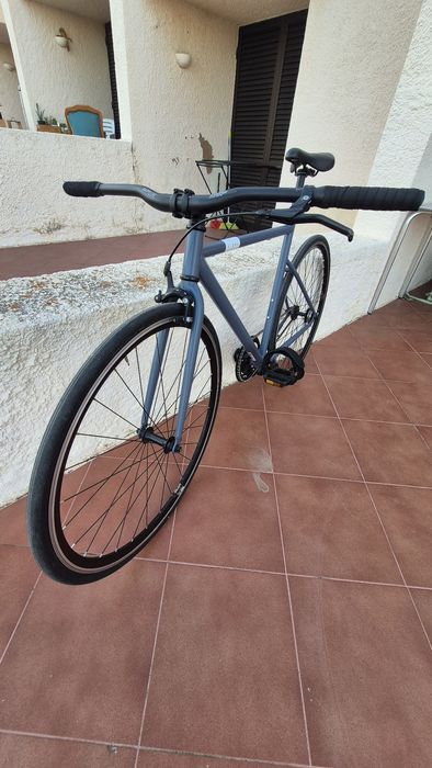 Bicicleta fixie elops