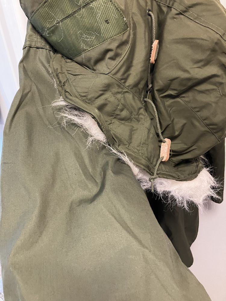 Kurtka US ARMY M65 Parka Large komplet.