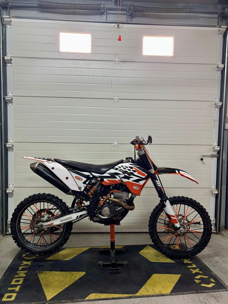 Ktm sxf 250 de 2009