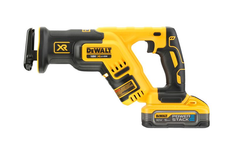 DeWalt DCS367H2T pila pilarka szablasta akumulatorowa (Makita zestaw)