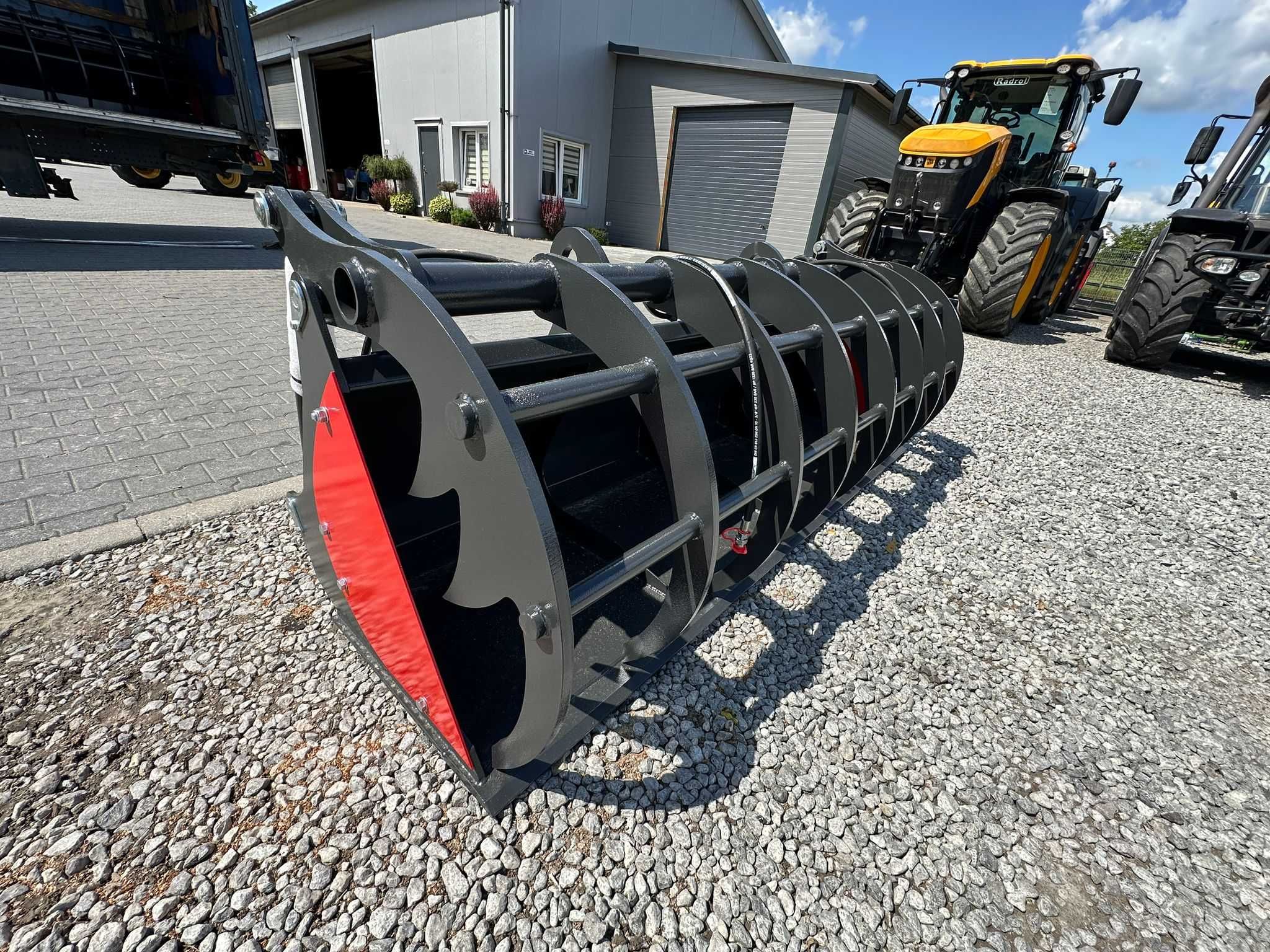 Łyżko-krokodyl Manitou 2,3m JCB CAT !OD RĘKI!