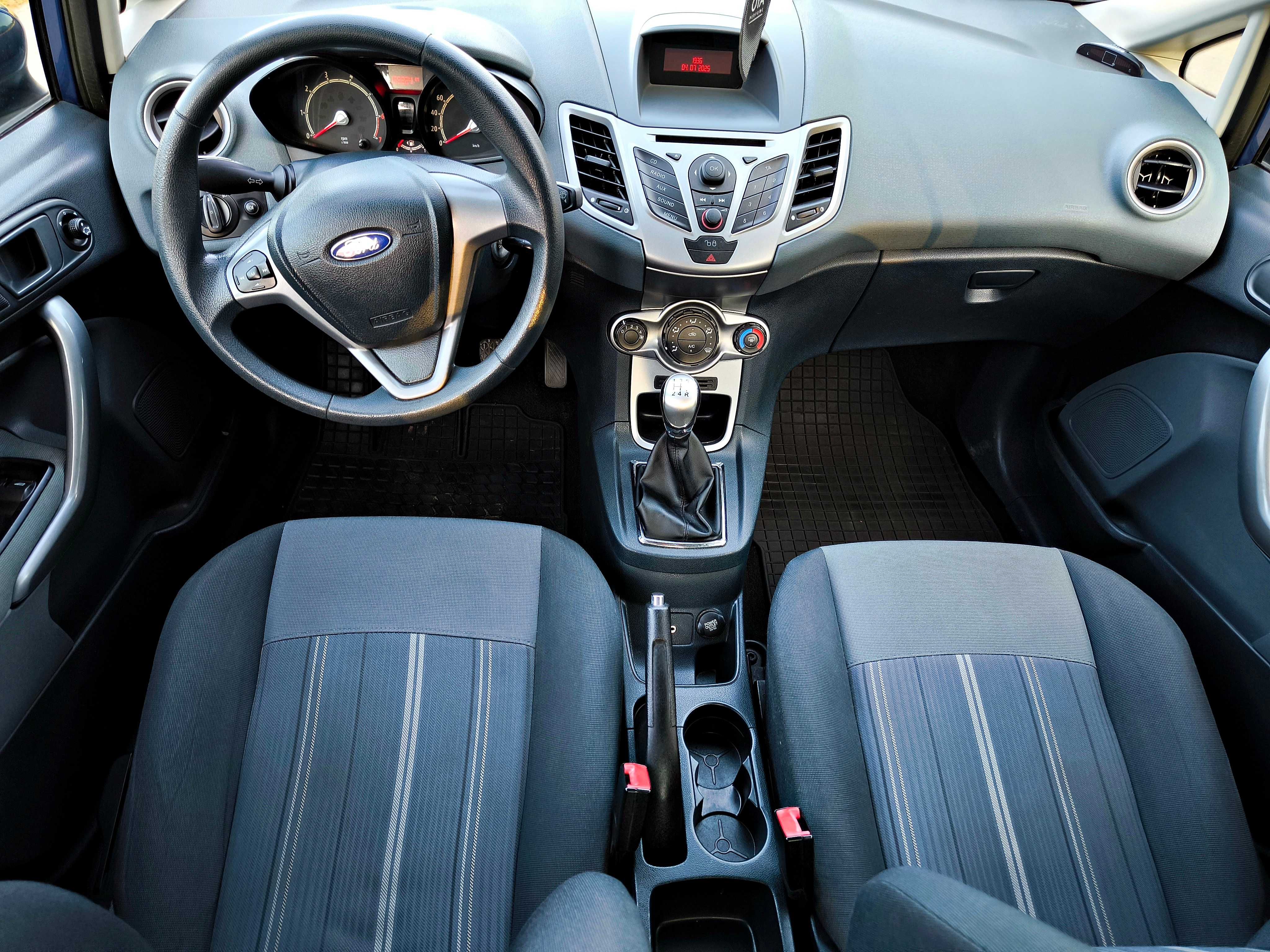 Ford Fiesta Mk7 1.25 benzyna 2009r. Niski przebieg !