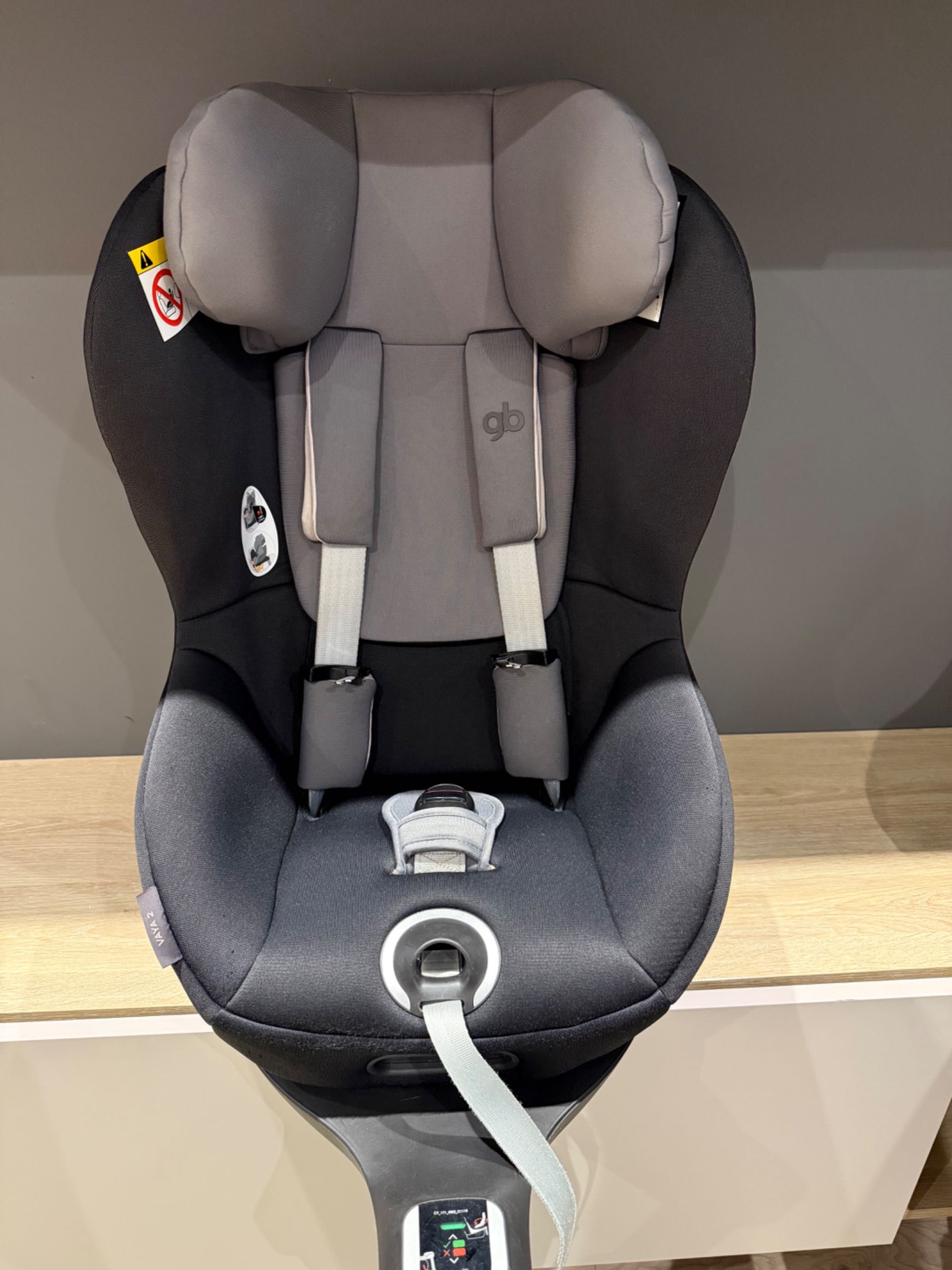 Fotelik Cybex GB Vaya 2 i-Size 0- 18kg + wkładka niemowlęca