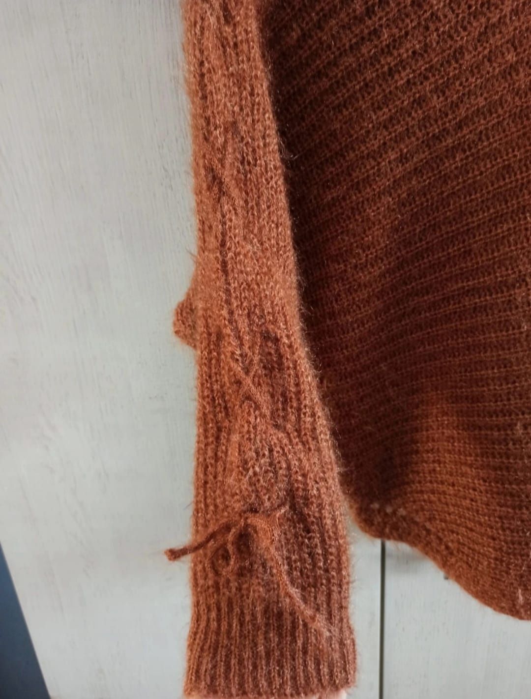 Mięciutki sweterki oversize