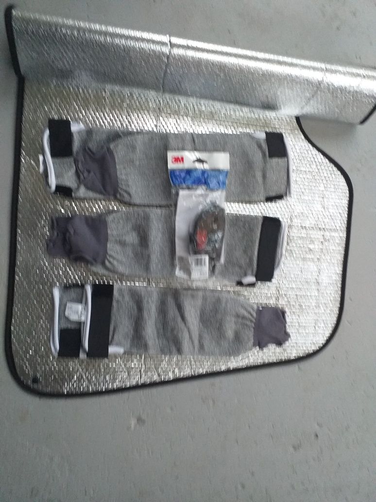2 pares de manguitos para proteção dos braços resistência ao corte
