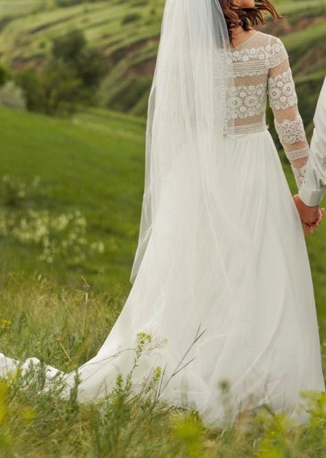 Свадебное платье+фата