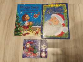 Mikołaj święta książki Magia świąt