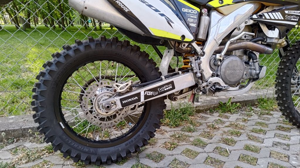 Honda CRF 450 R 56hp Rej. Kat A2