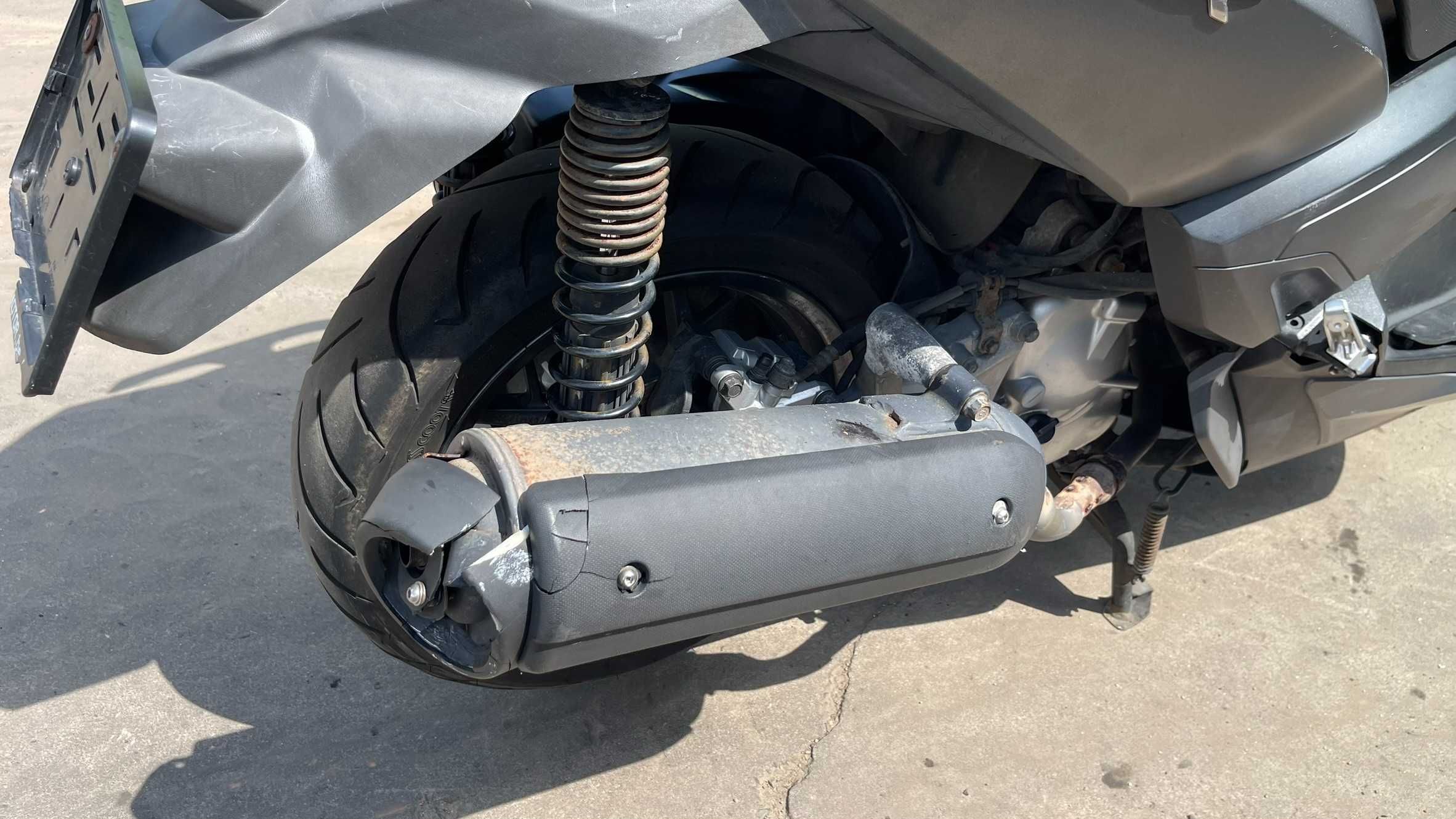 Yamaha X-max 125 rok 2017 import z belgii Warszawa-Wawer