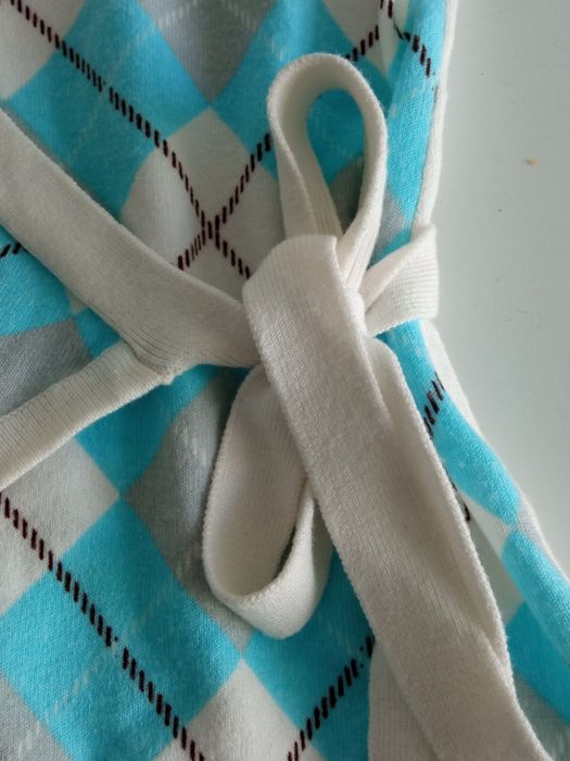 2 em 1 - Camiseiro e casaquinho de malha traçado M/L
