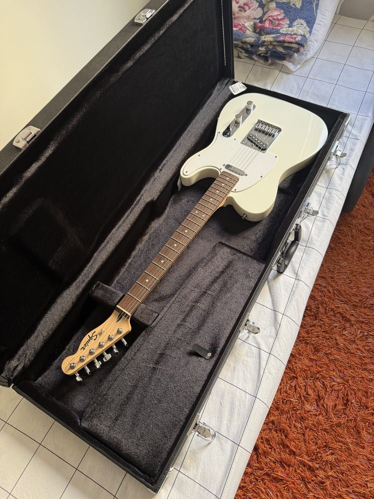 Telecaster Squier by fender indonesia + Hardcase Thomman