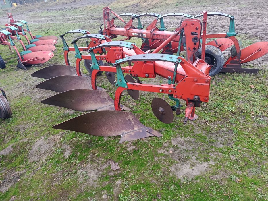 Pług kverneland 3 , 4 skibowy obrotowy resor sprężyna duży wybór najta